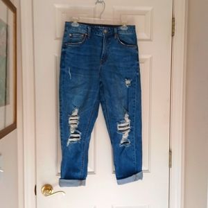 Wild Fable Jeans, distressed, size 4